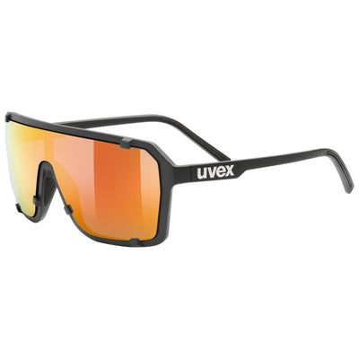 sluneční brýle uvex esntl epic black matt/mirror red