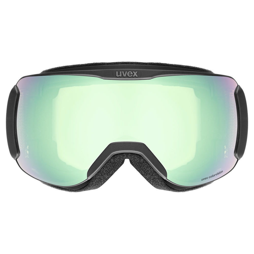 lyžařské brýle uvex downhill 2100 CV black sl / opal-yellow