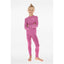 thermal base layer Viking Flam Kids Set  pink