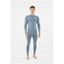 pánské termoprádlo Viking Gary Turtle Neck Bamboo grey