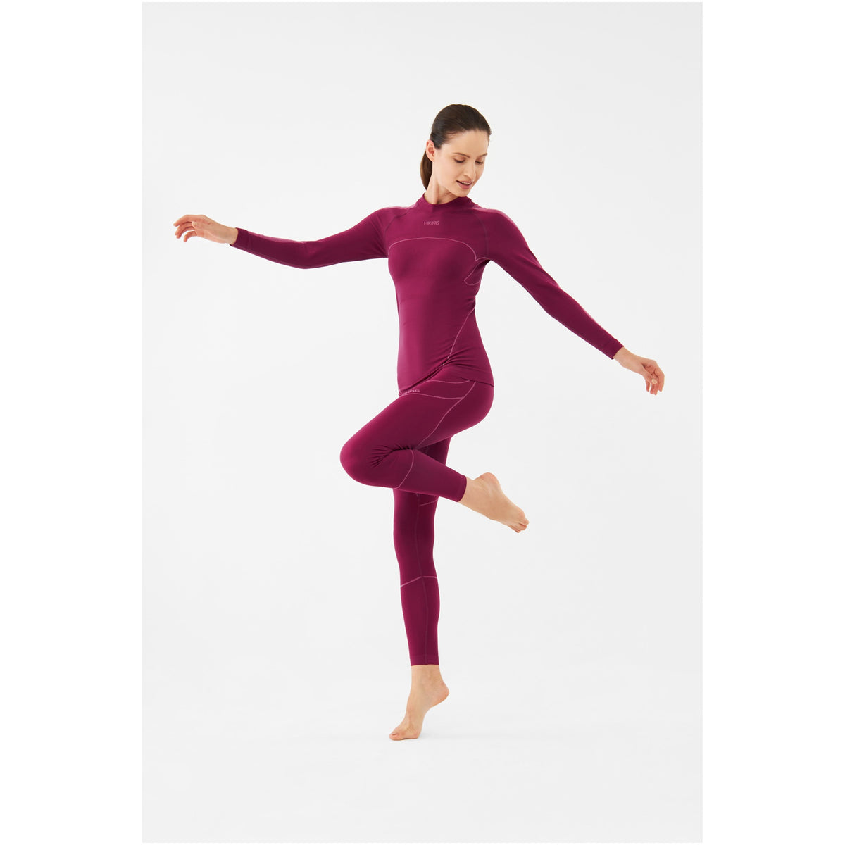 dámské termoprádlo Viking Primeone Lady Set purple