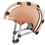 cycling helmet uvex hlmt 5 bike pro rosé chrome