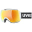 lyžařské brýle uvex downhill 2100 CV race white mat S2