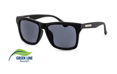 sluneční brýle Filtral 3095023 Green Line black matt