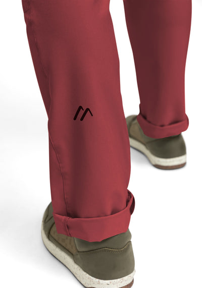 dámské kalhoty Maier Sports LATIT SLIM VARIO W sun dried tomato