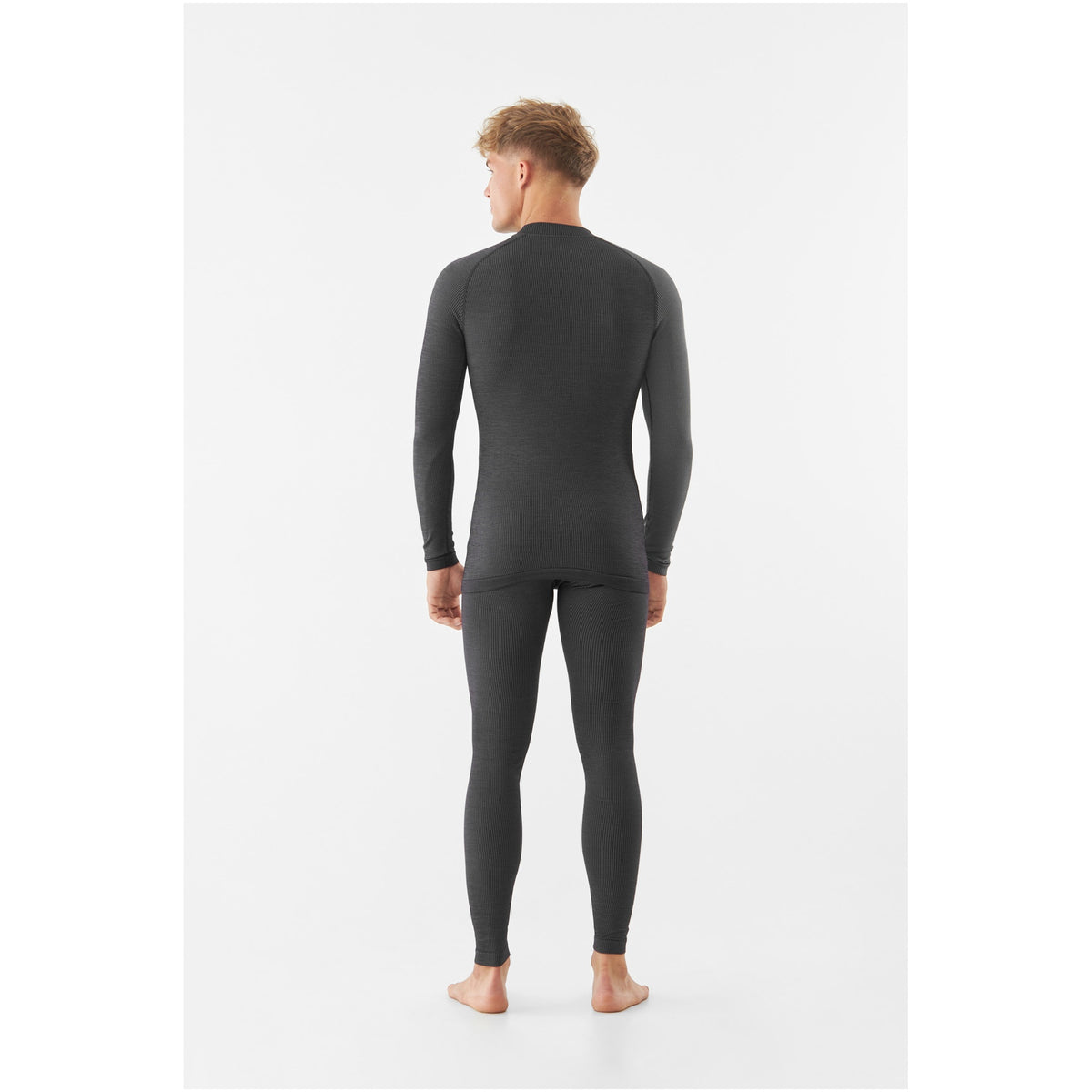 pánské termoprádlo Viking Mounti Man Set dark grey melange