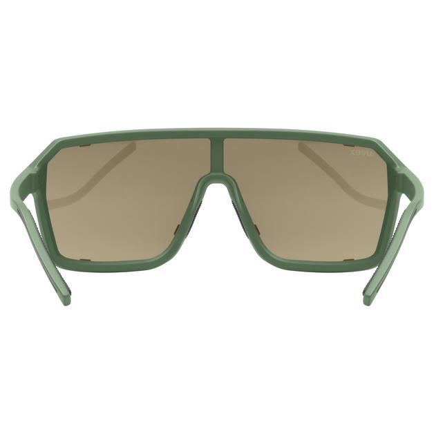 sluneční brýle uvex esntl epic moss green matt/mirror gold