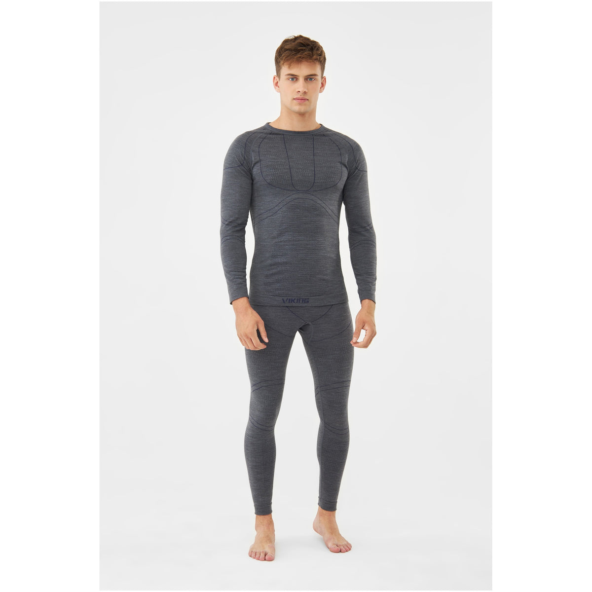 pánské termoprádlo Viking Lan Pro Set grey