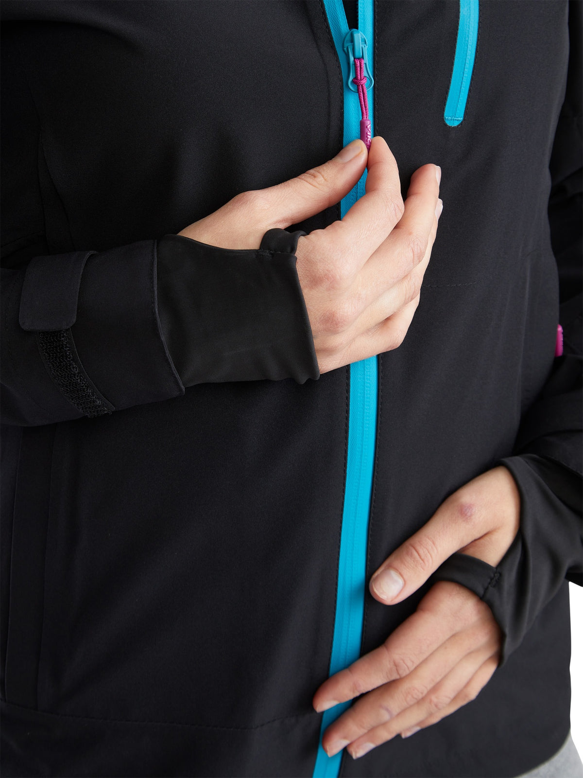 bunda Viking Trek Pro Lady black/blue