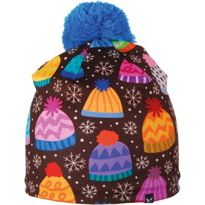 čepice Viking Pixi brown blue