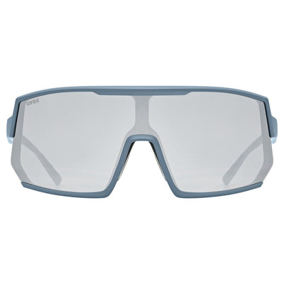 sluneční brýle uvex sportstyle 235 stone blue matt/mirror silv