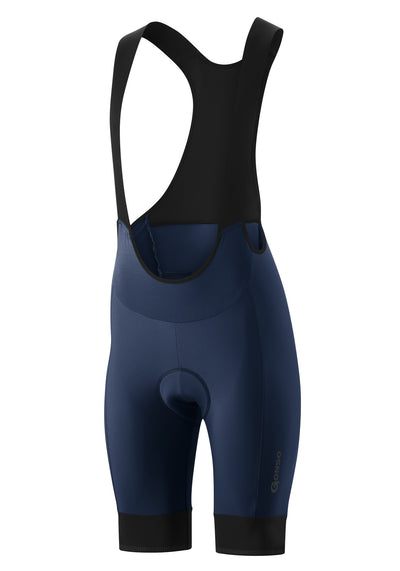 dámské cyklistické kalhoty Gonso Sitivo W Bib navigation navy/green
