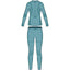 dámské termoprádlo Viking Gaja Turtle Neck Bamboo turquoise
