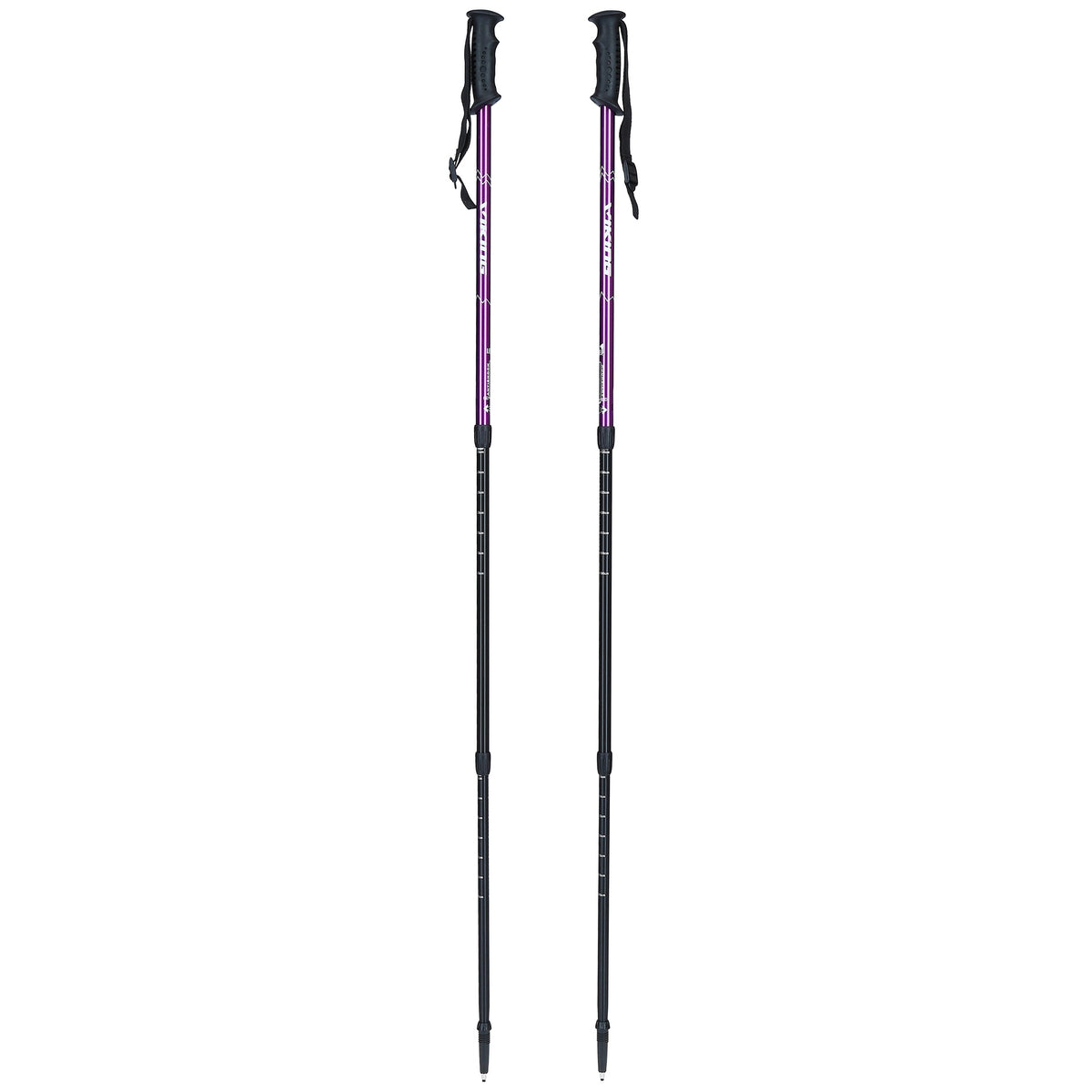 turistické hole Viking Rock Trekking pink