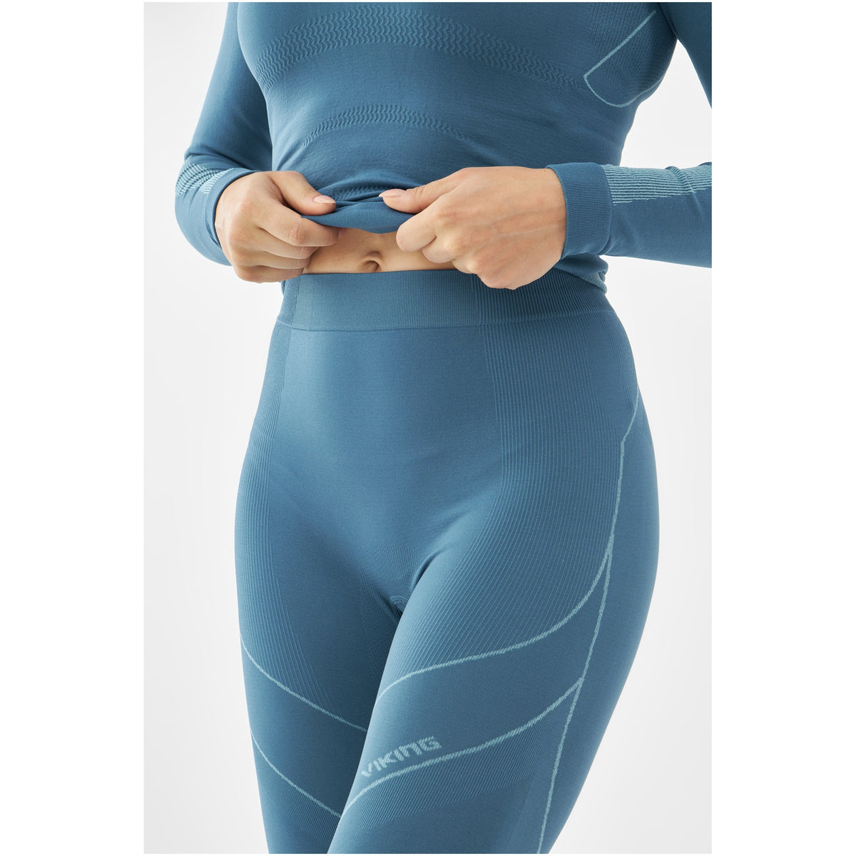 dámské termoprádlo Viking Primeone Lady Set turquoise