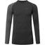 pánské termoprádlo Viking Mounti Man Set dark grey melange