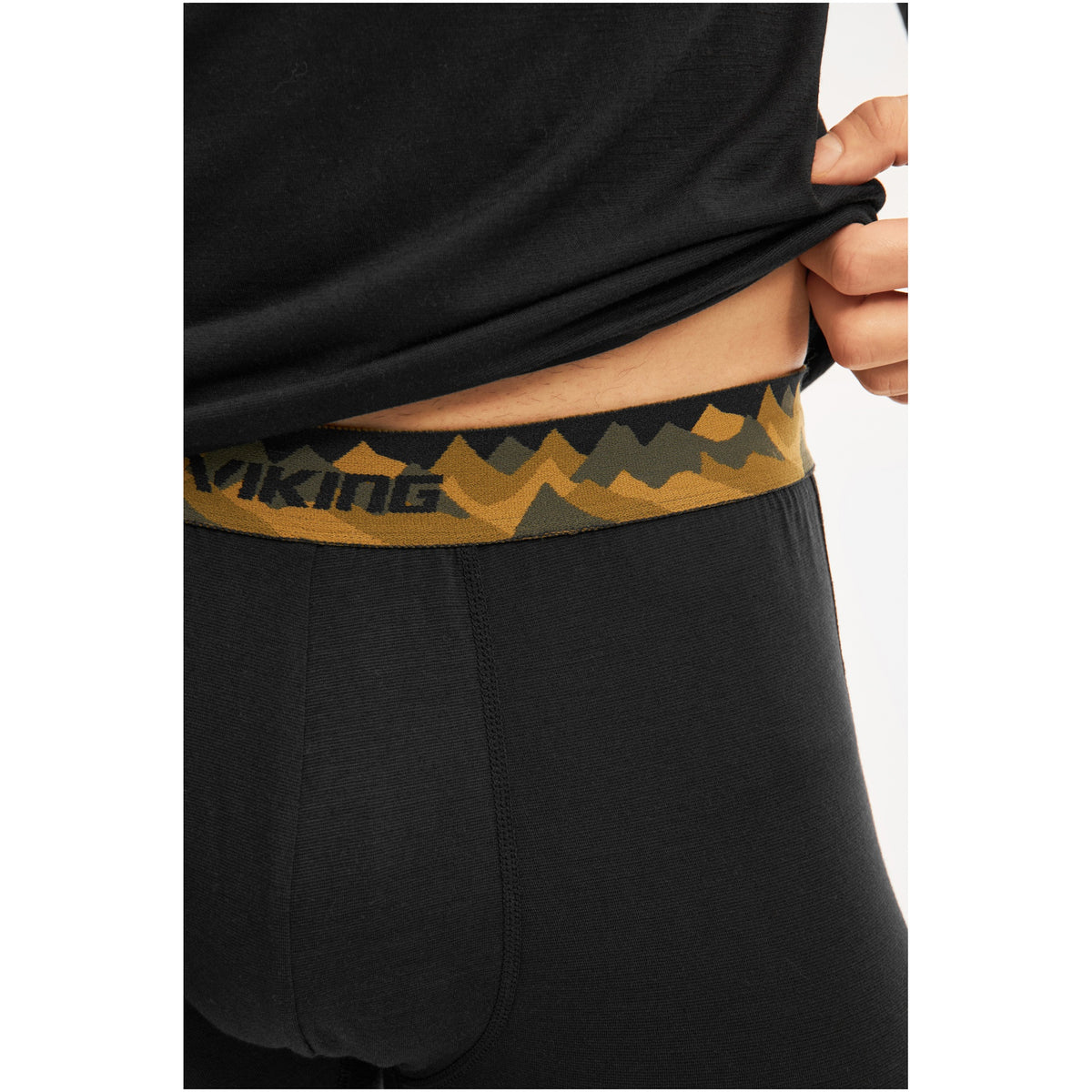 pánské termoprádlo Viking Novena Man Set black