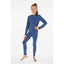 thermal base layer Viking Flam Kids Set  light blue