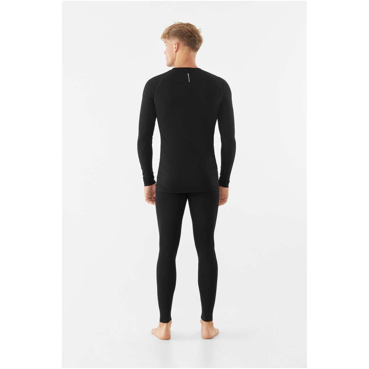 pánské termoprádlo Viking Lockness Man set Bamboo black