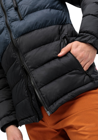pánská bunda Maier Sports LOMNICA M black/graphite