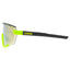 sluneční brýle uvex sportstyle 236 set black yellow mat
