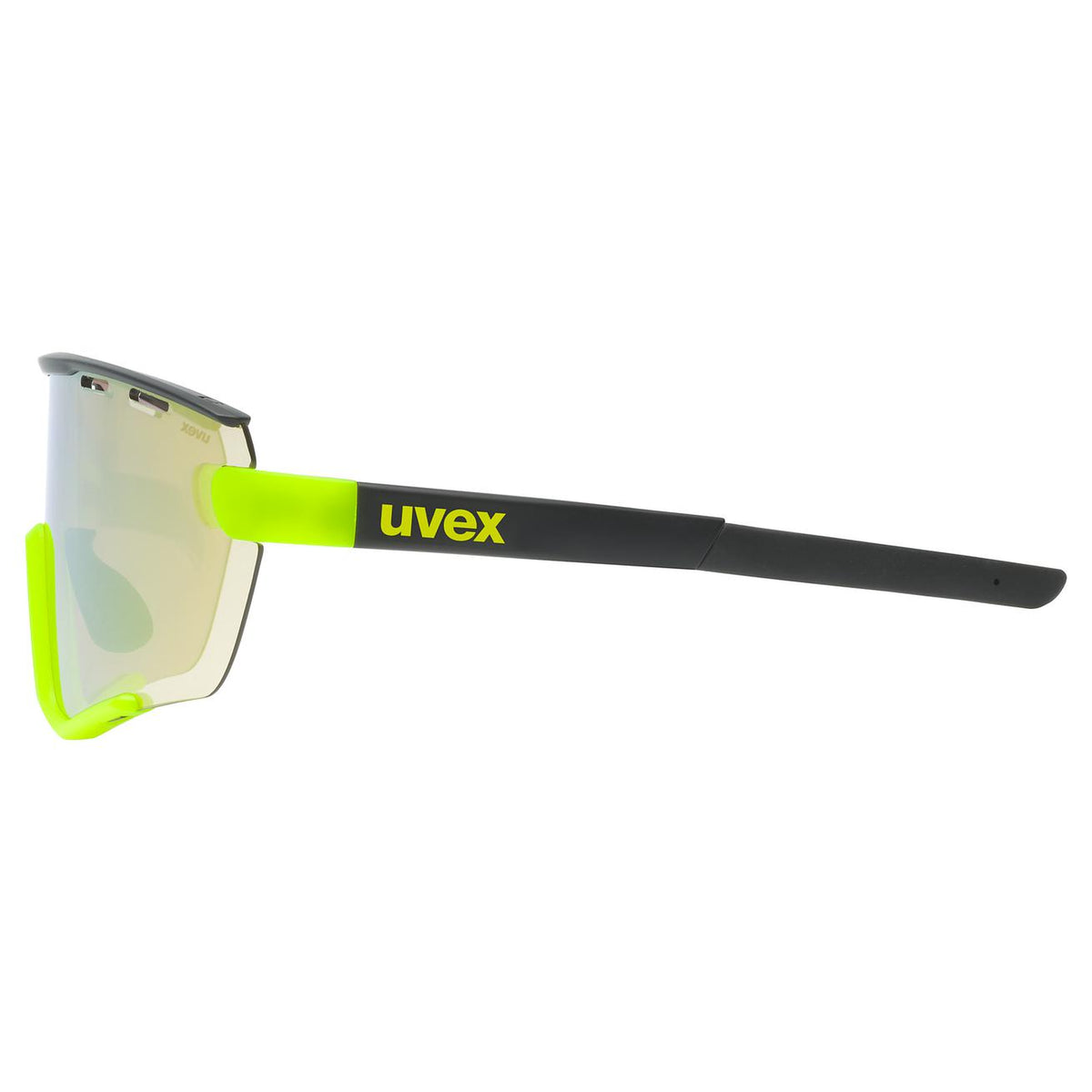 sluneční brýle uvex sportstyle 236 set black yellow mat
