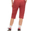 dámské Capri kalhoty Maier Sports Lulaka Capri Loop red orcher