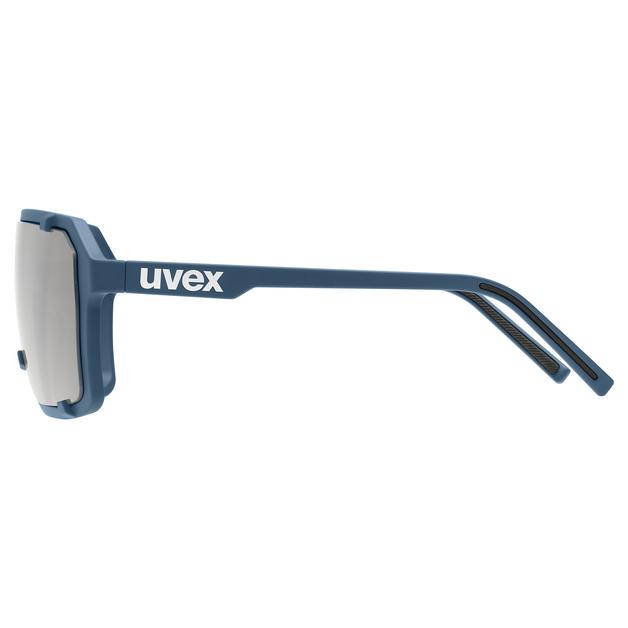 sluneční brýle uvex esntl epic blue matt/mirror silver