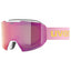 lyžařské brýle uvex evidnt ATTRACT WE whit dl/FM rose-green