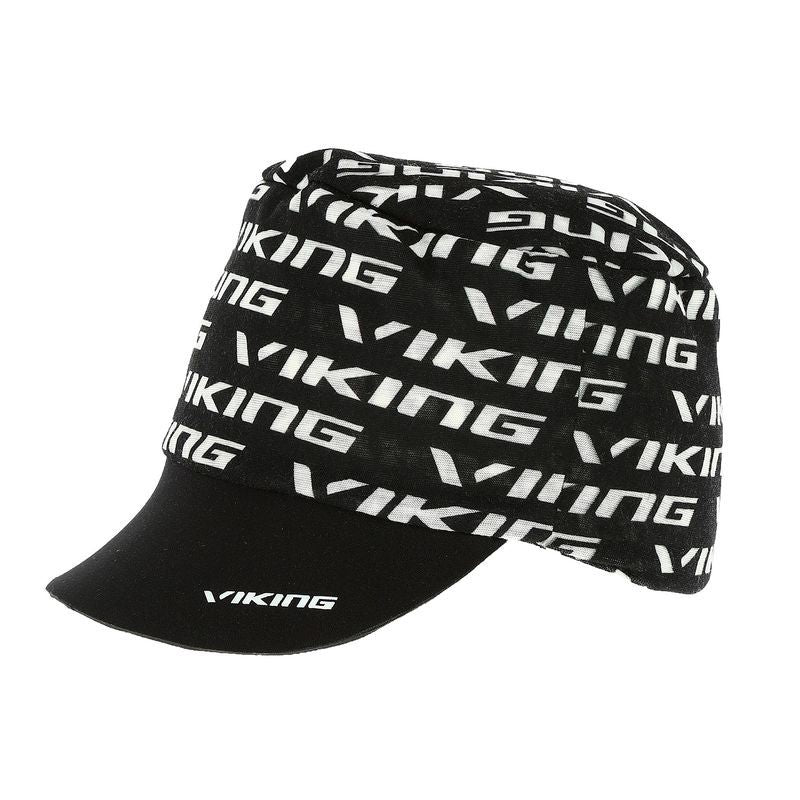kšiltovka Viking MOKO black