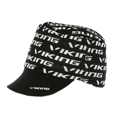 kšiltovka Viking MOKO black