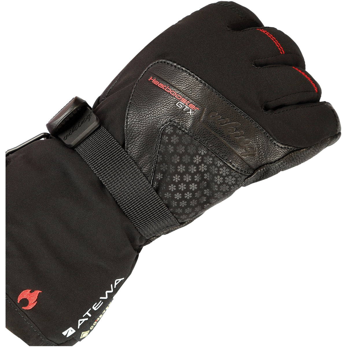 dámské rukavice Viking Heatbooster GTX Lady black