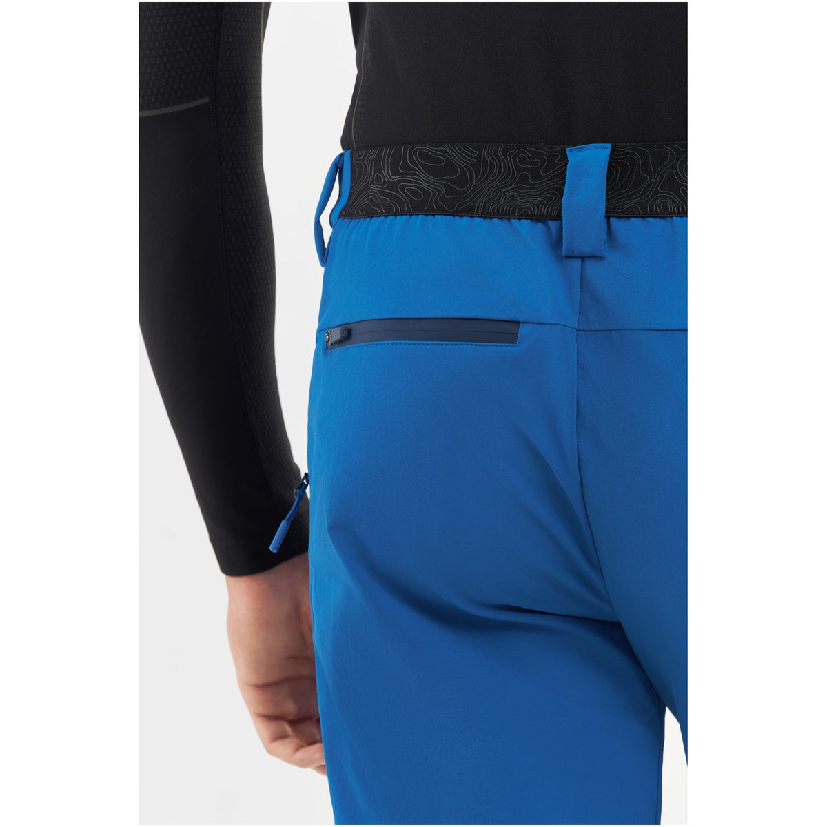 pánské kalhoty Viking Expander Warm Man blue