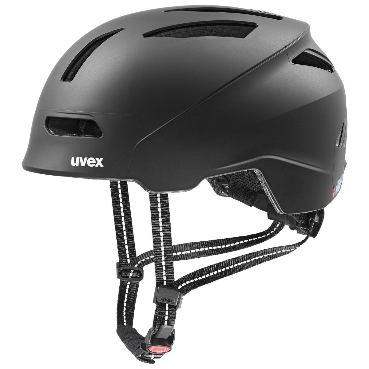 cyklistická přilba uvex urban planet black mat