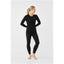 dámské termoprádlo Viking Lockness Lady set Bamboo black