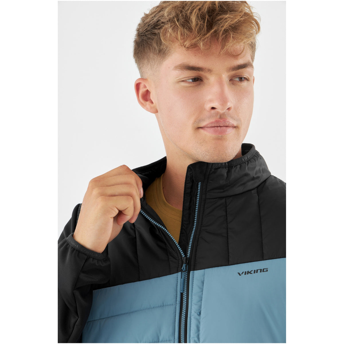 pánská bunda Viking Blast Man Jacket black/light grey