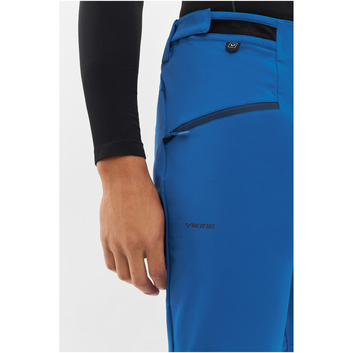 pánské kalhoty Viking Expander Warm Man blue
