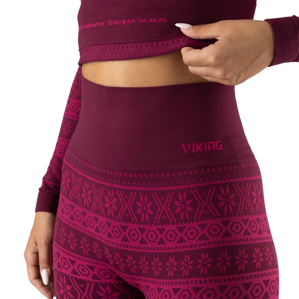 dámské termoprádlo Viking Hera pink