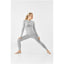 dámské termoprádlo Viking  Lava Primaloft Lady set Light grey