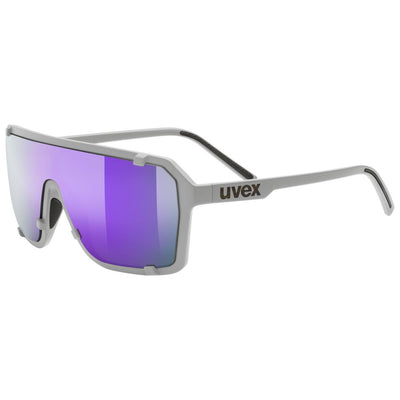 sluneční brýle uvex esntl epic grey matt/mirror purple