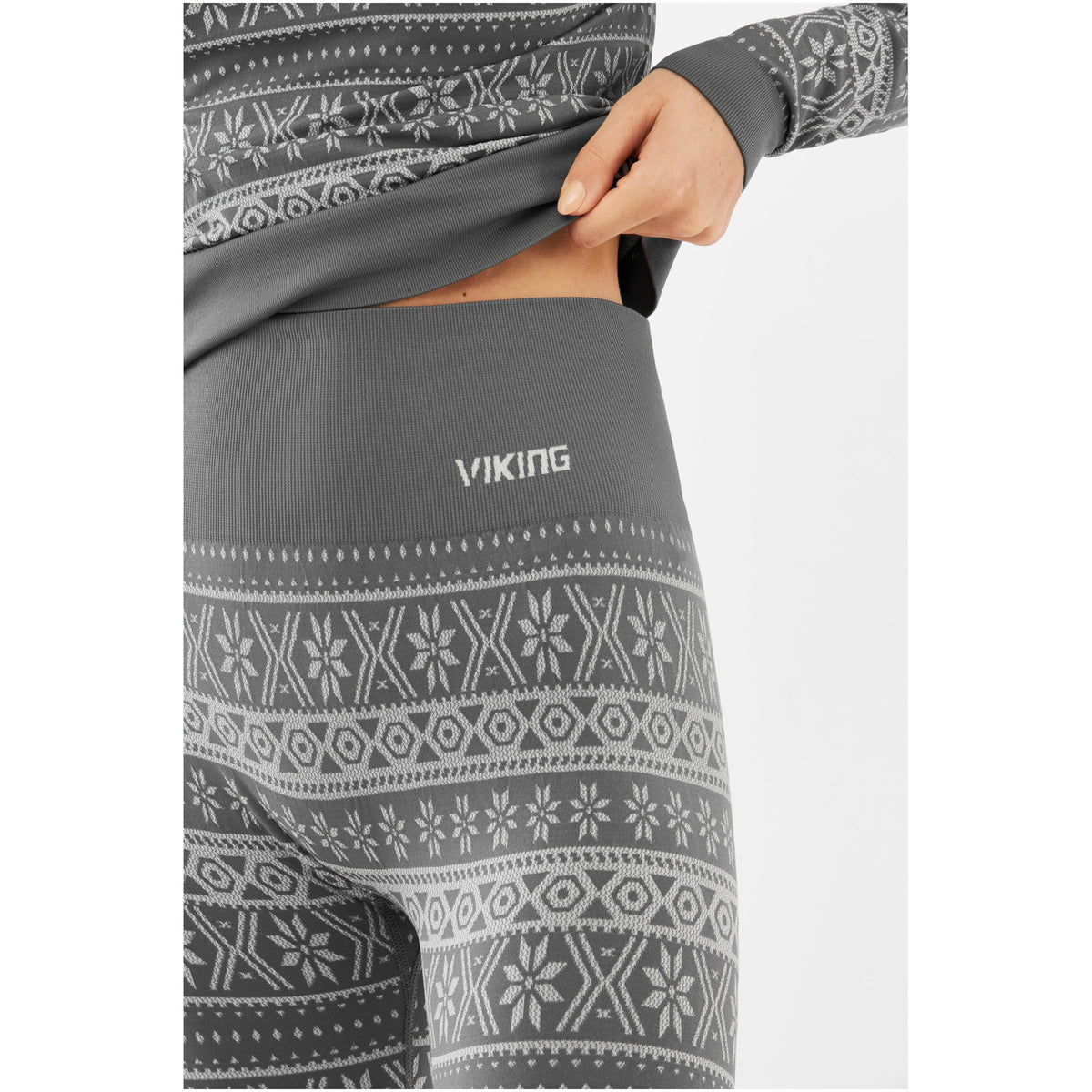 dámské termoprádlo Viking Hera grey