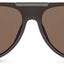 sluneční brýle Filtral 3096023 Green Line dark brown matt