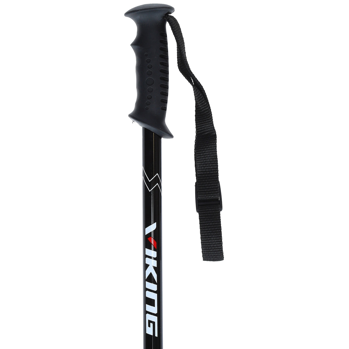 turistické hole Viking Rock Trekking black