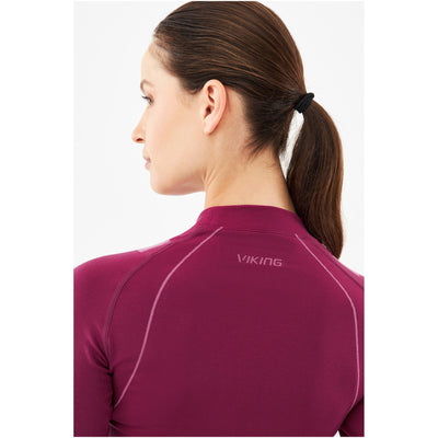 dámské termoprádlo Viking Primeone Lady Set purple