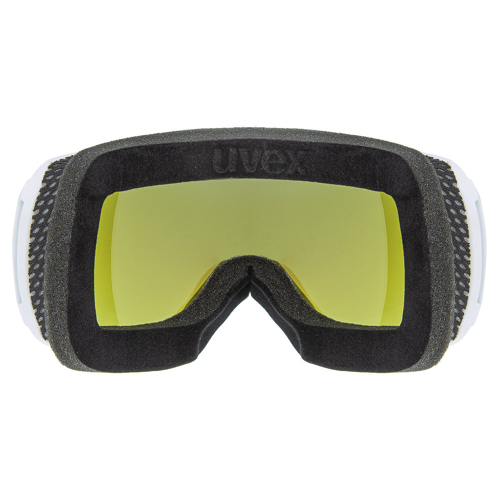 lyžařské brýle uvex downhill 2100 CV white mat S2