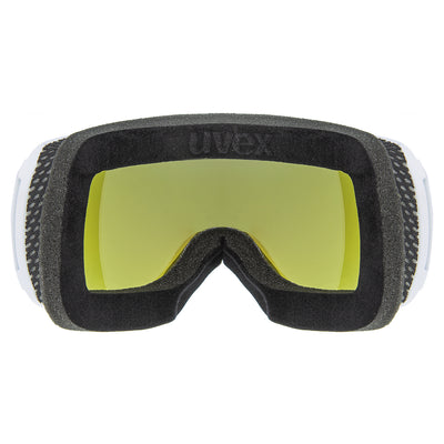 lyžařské brýle uvex downhill 2100 CV white mat S2