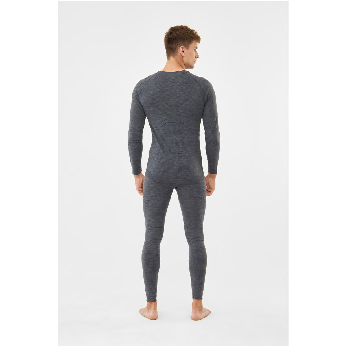 pánské termoprádlo Viking Lan Pro Set grey