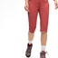dámské Capri kalhoty Maier Sports Lulaka Capri Loop red orcher