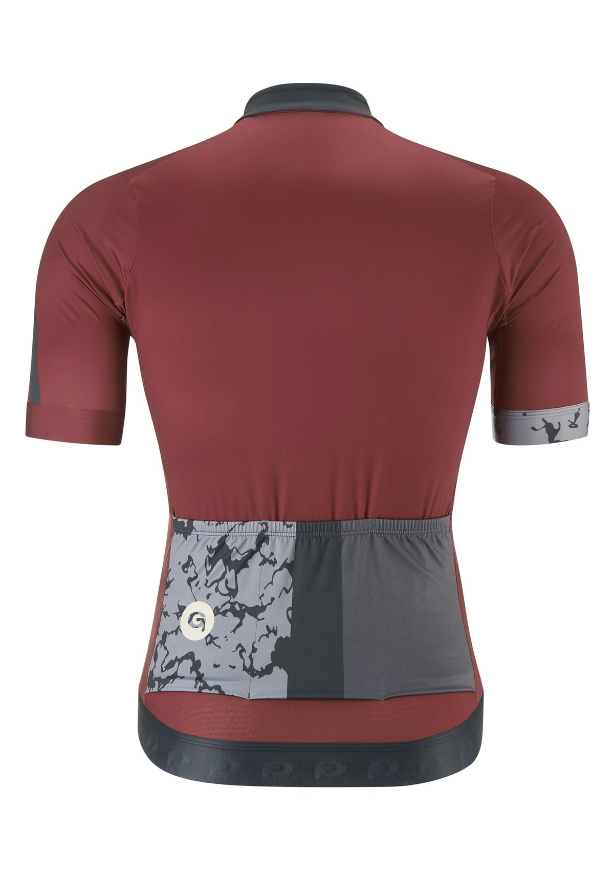 pánský cyklistický dres Gonso TORNALE burnt russet