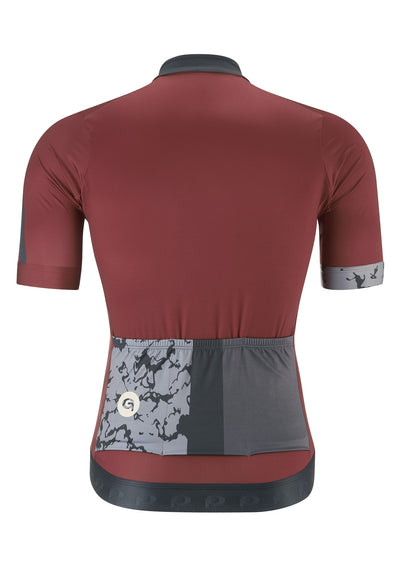 pánský cyklistický dres Gonso TORNALE burnt russet